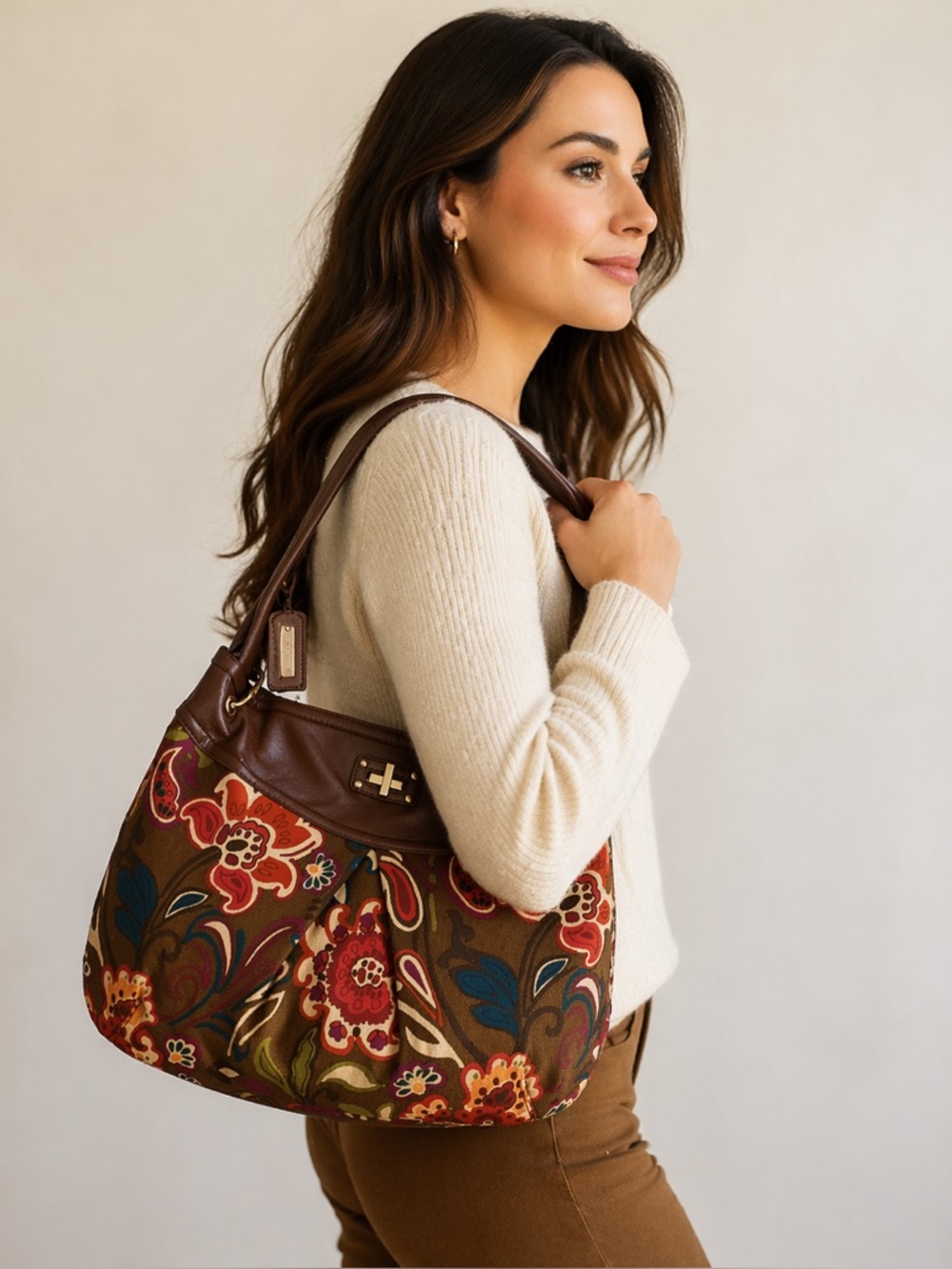 NWT Relic tapestry fabric bag.